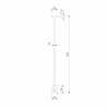 Декоративная стойка с коннектором Elektrostandard Esthetic Magnetic 85152/00 a065448