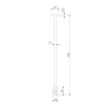 Декоративная стойка Elektrostandard Esthetic Magnetic 85151/00 a065447