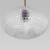 Подвесной светильник Eurosvet Gem 50263/1 прозрачный Подвесной светильник Eurosvet Gem 50263/1 прозрачный