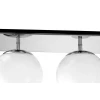 Потолочная люстра Lumina Deco Maldini LDC 8060-3 CHR+BK