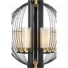 Подвесная люстра Lumina Deco Ponti LDP 1245-5 BK+MD