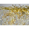 Подвесная люстра Lumina Deco Brevia LDP 8027-600 GD