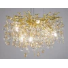 Подвесная люстра Lumina Deco Brevia LDP 8027-600 GD