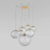 Подвесная люстра TK Lighting 4608 Cadix Gold