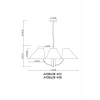 Подвесная люстра Arte Lamp Rondo A4086LM-4AB