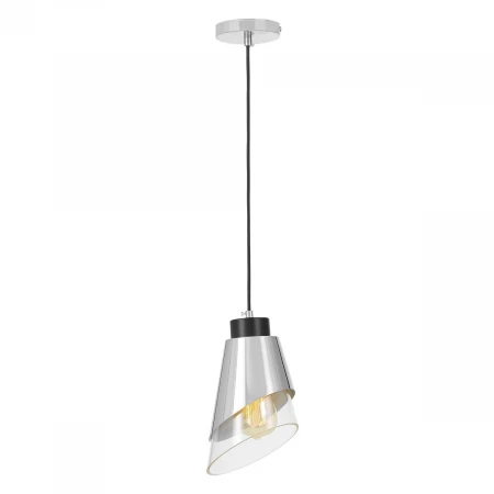 Подвесной светильник Lumina Deco Fabro LDP 7013-1 CHR+PR