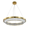 Подвесной светодиодный светильник Indigo Riva 12045/1P Brass V000102L