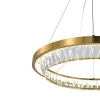 Подвесной светодиодный светильник Indigo Riva 12045/1P Brass V000102L