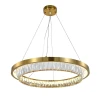 Подвесной светодиодный светильник Indigo Riva 12045/1P Brass V000102L