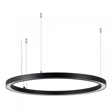 Подвесной светодиодный светильник Arlight SP-Circle-Hang-O3535-D1200-75W Warm3000 049372