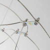 Подвесной светодиодный светильник Favourite Thinner 4305-8P