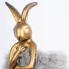 Подвесной светильник Loft IT Lapine 10315/B Grey fluff Подвесной светильник Loft IT Lapine 10315/B Grey fluff