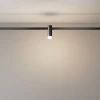 Трековый светодиодный светильник Maytoni Technical Flarity Skim TR145-1-3W3K-W-B