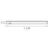 Трековый светодиодный светильник Lightstar Linea 256337