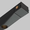 Трековый светильник Maytoni Technical TR175-1-24WTW-M-B
