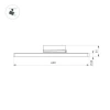 Трековый светодиодный светильник Arlight LGD-Tube-Turn-4TR-L600-20W Warm3000 036298(1) Трековый светодиодный светильник Arlight LGD-Tube-Turn-4TR-L600-20W Warm3000 036298(1)