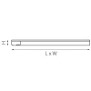 Трековый светодиодный светильник Lightstar Linea 256947