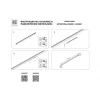 Трековый светодиодный светильник Lightstar Linea 256947