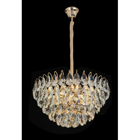 Люстра подвесная Alfa Light F4024-12 750mm SDG LED