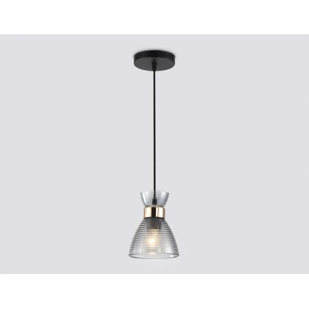 Светильник подвесной со стеклянным плафоном Ambrella light Traditional TR3406