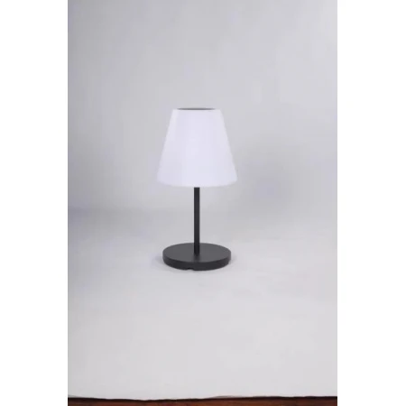 Настольная лампа Alfa Light F3824-08 BK E27*1