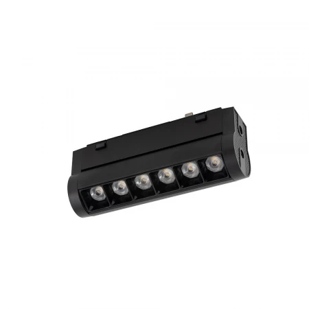 Трековый магнитный светильник Nowodvorski Focus Swing Led Black 11310
