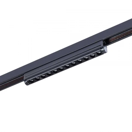 Магнитный трековый светильник Arte Lamp OPTIMA 0.1-10V A7498PL-1BK