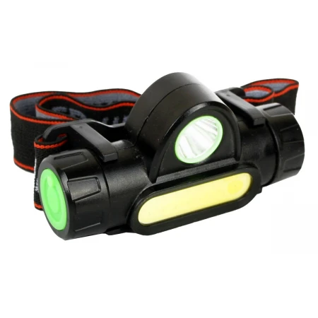 Налобный светодиодный фонарь Ultraflash Headlite аккумуляторный 82х47 150 лм E1340 14268