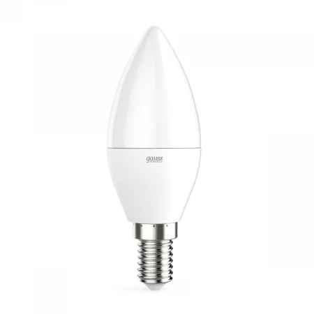 Лампа светодиодная Gauss E14 8W 3000K матовая 33118
