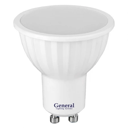 Лампа General GLDEN-MR16-10-230-GU10-4500