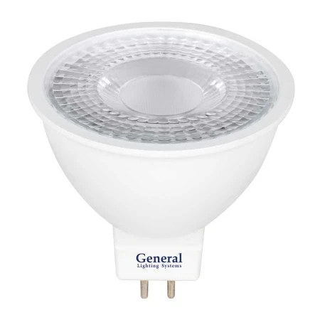 Лампа General GLDEN-MR16-DIF-10-230-GU5.3-6500