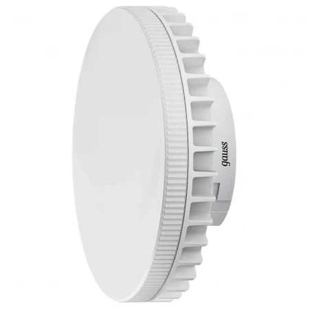 Лампа светодиодная Gauss GX70 12W 3000K матовая 131016112