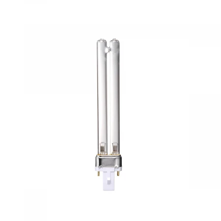 Лампа ультрафиолетовая бактерицидная Uniel G23 9W матовая ESL-PL-9/UVCB/G23/CL UL-00007440