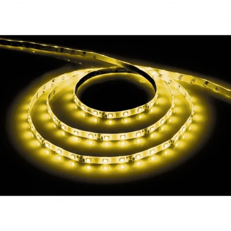Светодиодная влагозащищенная лента Feron 4,8W/m 60LED/m 2835SMD желтый 5M LS604 27674 Светодиодная влагозащищенная лента Feron 4,8W/m 60LED/m 2835SMD желтый 5M LS604 27674