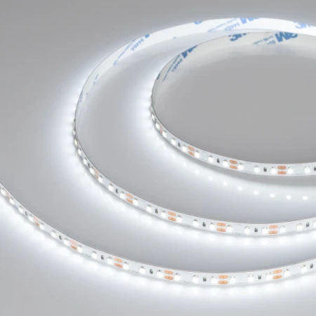 Светодиодная лента Arlight 9,6W/m 120LED/m 3528SMD холодный белый 5M 035704 Светодиодная лента Arlight 9,6W/m 120LED/m 3528SMD холодный белый 5M 035704