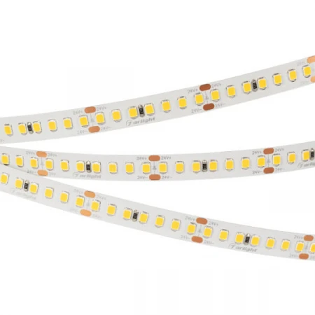 Светодиодная лента Arlight 17W/m 168LED/m 2835SMD теплый белый 5M 025148(2)