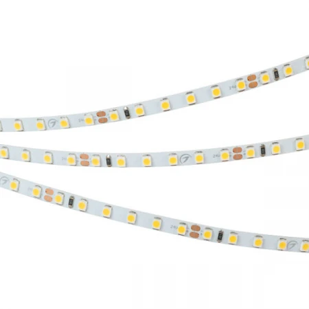 Светодиодная лента Arlight 9,6W/m 120LED/m 2835SMD холодный белый 5M 015650(2) Светодиодная лента Arlight 9,6W/m 120LED/m 2835SMD холодный белый 5M 015650(2)