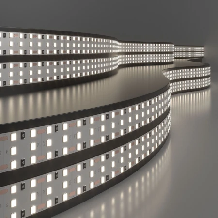 Светодиодная лента Elektrostandard 2835 24V 360Led 26W IP20 дневной белый 5М a062579