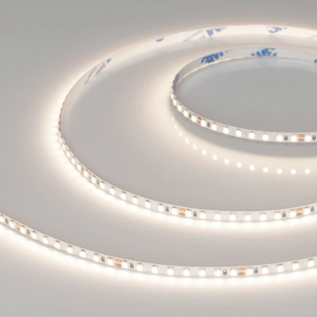 Светодиодная лента Arlight 9,6W/m 160LED/m 2835SMD теплый белый 5M RT-A160-5mm 24V Warm3500 037807 Светодиодная лента Arlight 9,6W/m 160LED/m 2835SMD теплый белый 5M RT-A160-5mm 24V Warm3500 037807