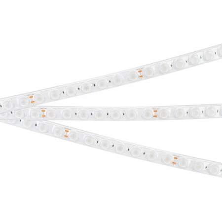 Светодиодная лента герметичная Arlight 21W/m 42LED/m 2835SMD холодный белый 5М FLT-PS-A42-23mm 24V 040917