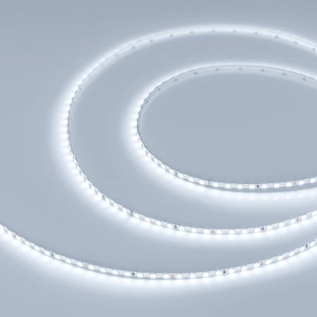 Светодиодная лента Arlight 6W/m 140Led/m 2835SMD холодный белый 5M UL-A140-3.5mm 24V White6000 045966