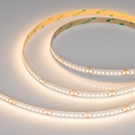 Светодиодная лента Arlight 12W/m 80Led/m 2835SMD теплый белый 5M UL-A180-10mm 24V Warm2700 044516 Светодиодная лента Arlight 12W/m 80Led/m 2835SMD теплый белый 5M UL-A180-10mm 24V Warm2700 044516