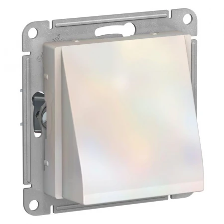 Вывод кабеля Systeme Electric AtlasDesign жемчужный ATN000499