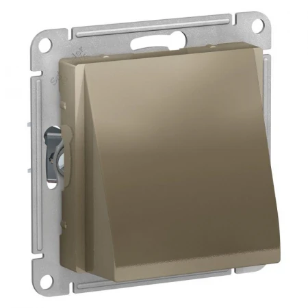 Вывод кабеля Systeme Electric AtlasDesign шампань ATN000599