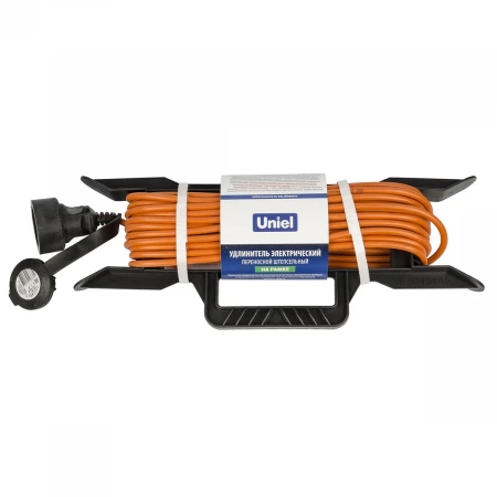 Удлинитель Uniel 1гн х 10м б/з UG /UCK-1N/2x1,00/10M/F IP44 Orange UL-00009867