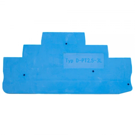 Торцевая заглушка для ЗНИ LD579 4 мм² (JXB PT 4), синий LD579-1-40