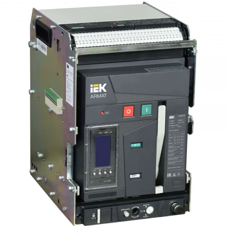 AR-A2N TY16 3P W HR/VR Выключатель автоматический воздушный 66кА IEK AR-ACB-3VA-066-1600A-TYCF