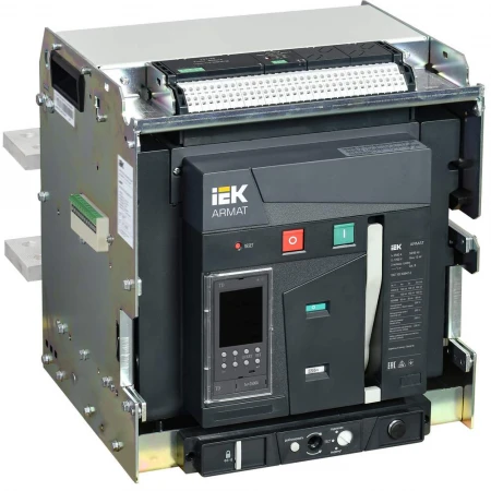 AR-A4H TD25 3P W HR Выключатель автоматический воздушный 100кА IEK AR-ACB-3VF-100-2500A-TDCF