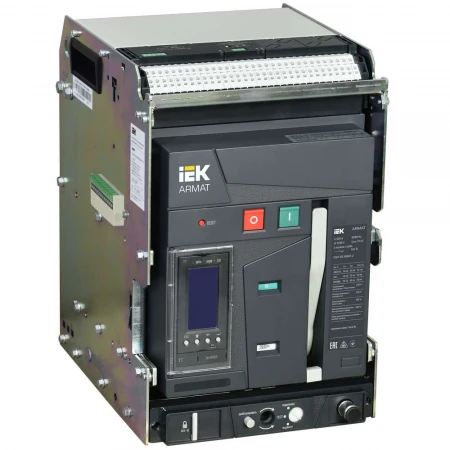 AR-A2C TT06 3P W HR/VR Выключатель автоматический воздушный 55кА IEK AR-ACB-3VA-055-0630A-TTCF