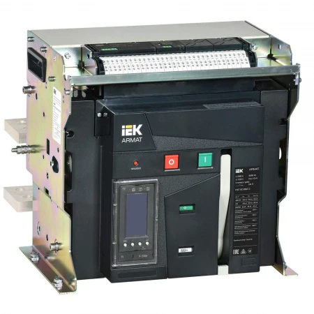 AR-A4H TY25 3P F HR Выключатель автоматический воздушный IEK AR-ACB-3FF-100-2500A-TYCF